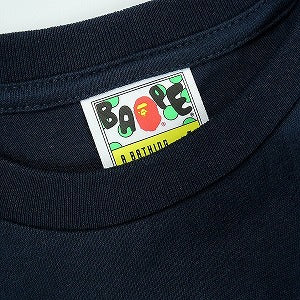 A BATHING APE ア ベイシング エイプ ベビーマイロTee Navy Tシャツ 紺 Size 【L】 【新古品・未使用品】 20826786