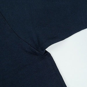 A BATHING APE ア ベイシング エイプ ベビーマイロTee Navy Tシャツ 紺 Size 【L】 【新古品・未使用品】 20826786
