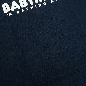 A BATHING APE ア ベイシング エイプ ベビーマイロTee Navy Tシャツ 紺 Size 【L】 【新古品・未使用品】 20826786