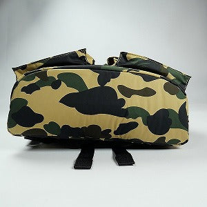 A BATHING APE ア ベイシング エイプ ×PORTER 1ST CAMO ナイロンバックパック 緑 Size 【フリー】 【中古品-ほぼ新品】 20826788