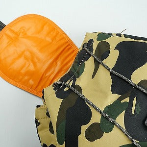 A BATHING APE ア ベイシング エイプ ×PORTER 1ST CAMO ナイロンバックパック 緑 Size 【フリー】 【中古品-ほぼ新品】 20826788