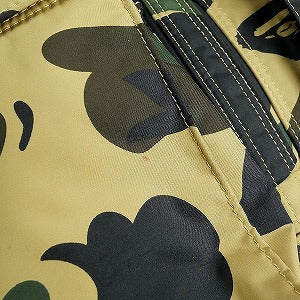 A BATHING APE ア ベイシング エイプ ×PORTER 1ST CAMO ナイロンバックパック 緑 Size 【フリー】 【中古品-ほぼ新品】 20826788