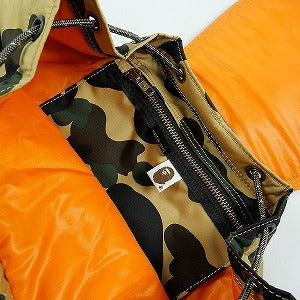 A BATHING APE ア ベイシング エイプ ×PORTER 1ST CAMO ナイロンバックパック 緑 Size 【フリー】 【中古品-ほぼ新品】 20826788