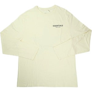 Fear of God フィアーオブゴッド ESSENTIALS BACK STAR L/S TOP Natural ロンT 白 Size 【S】 【新古品・未使用品】 20826789