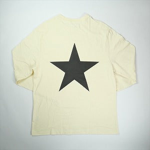 Fear of God フィアーオブゴッド ESSENTIALS BACK STAR L/S TOP Natural ロンT 白 Size 【S】 【新古品・未使用品】 20826789