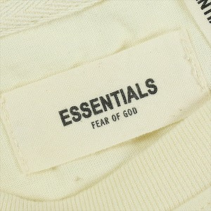 Fear of God フィアーオブゴッド ESSENTIALS BACK STAR L/S TOP Natural ロンT 白 Size 【S】 【新古品・未使用品】 20826789