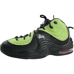 STUSSY ステューシー ×Nike Air Penny 2 Black/Green DX6933-300 スニーカー 黒 Size 【28.0cm】 【新古品・未使用品】 20826791