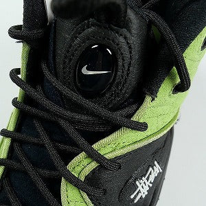 STUSSY ステューシー ×Nike Air Penny 2 Black/Green DX6933-300 スニーカー 黒 Size 【28.0cm】 【新古品・未使用品】 20826791