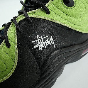 STUSSY ステューシー ×Nike Air Penny 2 Black/Green DX6933-300 スニーカー 黒 Size 【28.0cm】 【新古品・未使用品】 20826791