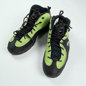 STUSSY ステューシー ×Nike Air Penny 2 Black/Green DX6933-300 スニーカー 黒 Size 【28.0cm】 【新古品・未使用品】 20826791