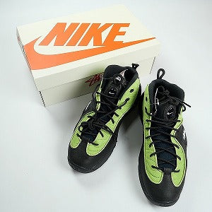 STUSSY ステューシー ×Nike Air Penny 2 Black/Green DX6933-300 スニーカー 黒 Size 【28.0cm】 【新古品・未使用品】 20826791