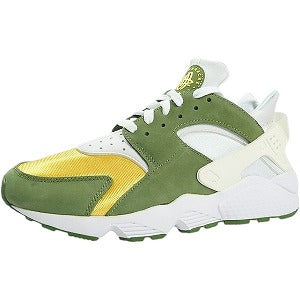 STUSSY ステューシー ×Nike Air Huarache Dark Olive DD1381-300 スニーカー 緑 Size 【27.5cm】 【新古品・未使用品】 20826792