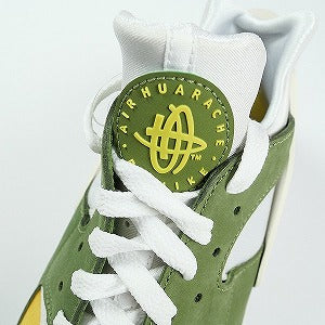 STUSSY ステューシー ×Nike Air Huarache Dark Olive DD1381-300 スニーカー 緑 Size 【27.5cm】 【新古品・未使用品】 20826792