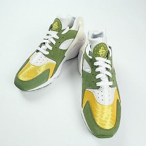 STUSSY ステューシー ×Nike Air Huarache Dark Olive DD1381-300 スニーカー 緑 Size 【27.5cm】 【新古品・未使用品】 20826792