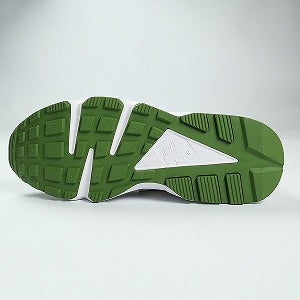 STUSSY ステューシー ×Nike Air Huarache Dark Olive DD1381-300 スニーカー 緑 Size 【27.5cm】 【新古品・未使用品】 20826792