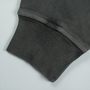 STUSSY ステューシー 25FW STOCK LINK ZIP HOODIE PIGMENT DYED BLACK ジップパーカー 黒 Size 【S】 【新古品・未使用品】 20826794
