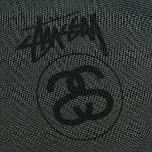 STUSSY ステューシー 25FW STOCK LINK ZIP HOODIE PIGMENT DYED BLACK ジップパーカー 黒 Size 【S】 【新古品・未使用品】 20826794