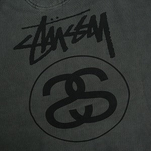 STUSSY ステューシー 25FW STOCK LINK ZIP HOODIE PIGMENT DYED BLACK ジップパーカー 黒 Size 【S】 【新古品・未使用品】 20826794