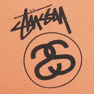 STUSSY ステューシー 25FW STOCK LINK ZIP HOODIE PIGMENT DYED SHERBERT ジップパーカー ピンク Size 【S】 【新古品・未使用品】 20826797