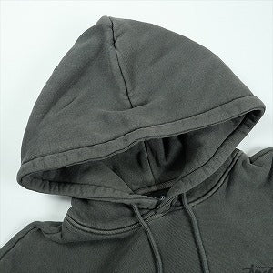 STUSSY ステューシー 25FW STOCK LINK HOODIE PIGMENT DYED BLACK パーカー 黒 Size 【XL】 【新古品・未使用品】 20826802