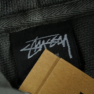STUSSY ステューシー 25FW STOCK LINK HOODIE PIGMENT DYED BLACK パーカー 黒 Size 【XL】 【新古品・未使用品】 20826802