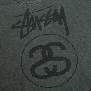 STUSSY ステューシー 25FW STOCK LINK HOODIE PIGMENT DYED BLACK パーカー 黒 Size 【XL】 【新古品・未使用品】 20826802