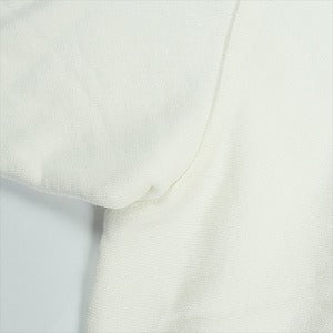 STUSSY ステューシー 25FW STOCK LINK HOODIE PIGMENT DYED NATURAL パーカー 白 Size 【M】 【新古品・未使用品】 20826804