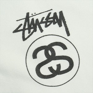 STUSSY ステューシー 25FW STOCK LINK HOODIE PIGMENT DYED NATURAL パーカー 白 Size 【M】 【新古品・未使用品】 20826804