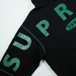 SUPREME シュプリーム 19AW Spread Logo Hooded Sweatshirt Black スウェットパーカー 黒 Size 【S】 【中古品-ほぼ新品】 20826815