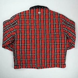 SUPREME シュプリーム xb.b. Simon 25FW Quilted Work Jacket Plaid ジャケット 赤 Size 【L】 【新古品・未使用品】 20826818