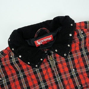 SUPREME シュプリーム xb.b. Simon 25FW Quilted Work Jacket Plaid ジャケット 赤 Size 【L】 【新古品・未使用品】 20826818