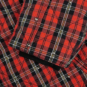 SUPREME シュプリーム xb.b. Simon 25FW Quilted Work Jacket Plaid ジャケット 赤 Size 【L】 【新古品・未使用品】 20826818