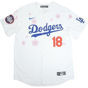 村上隆 ムラカミタカシ ×MLB World Tour Tokyo Series 2025 Dodgers Yamamoto Jersey 山本由伸ユニフォーム 白 Size 【M】 【新古品・未使用品】 20826820