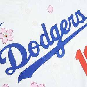 村上隆 ムラカミタカシ ×MLB World Tour Tokyo Series 2025 Dodgers Yamamoto Jersey 山本由伸ユニフォーム 白 Size 【M】 【新古品・未使用品】 20826820