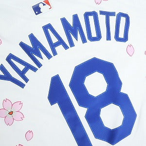 村上隆 ムラカミタカシ ×MLB World Tour Tokyo Series 2025 Dodgers Yamamoto Jersey 山本由伸ユニフォーム 白 Size 【M】 【新古品・未使用品】 20826820