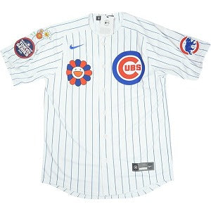 村上隆 ムラカミタカシ ×MLB World Tour Tokyo Series 2025 Cubs Imanaga Jersey 今永昇太ユニフォーム 白 Size 【M】 【新古品・未使用品】 20826821