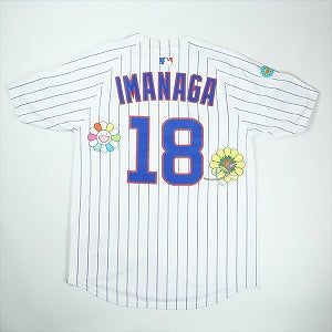 村上隆 ムラカミタカシ ×MLB World Tour Tokyo Series 2025 Cubs Imanaga Jersey 今永昇太ユニフォーム 白 Size 【M】 【新古品・未使用品】 20826821