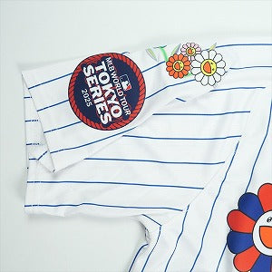 村上隆 ムラカミタカシ ×MLB World Tour Tokyo Series 2025 Cubs Imanaga Jersey 今永昇太ユニフォーム 白 Size 【M】 【新古品・未使用品】 20826821