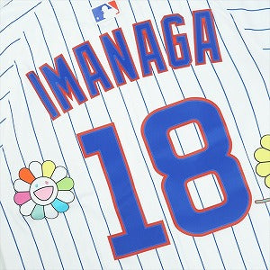 村上隆 ムラカミタカシ ×MLB World Tour Tokyo Series 2025 Cubs Imanaga Jersey 今永昇太ユニフォーム 白 Size 【M】 【新古品・未使用品】 20826821