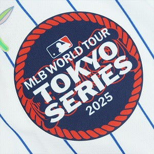 村上隆 ムラカミタカシ ×MLB World Tour Tokyo Series 2025 Cubs Imanaga Jersey 今永昇太ユニフォーム 白 Size 【M】 【新古品・未使用品】 20826821