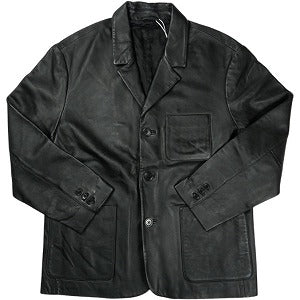 SUPREME シュプリーム 25FW Leather Blazer Black レザージャケット 黒 Size 【L】 【新古品・未使用品】 20826834