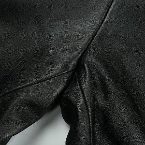 SUPREME シュプリーム 25FW Leather Blazer Black レザージャケット 黒 Size 【L】 【新古品・未使用品】 20826834