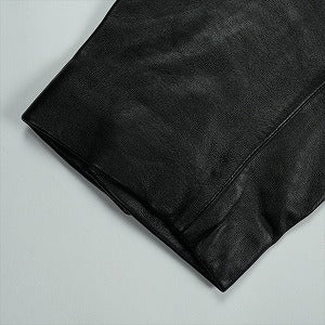 SUPREME シュプリーム 25FW Leather Blazer Black レザージャケット 黒 Size 【L】 【新古品・未使用品】 20826834