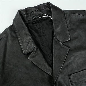 SUPREME シュプリーム 25FW Leather Blazer Black レザージャケット 黒 Size 【L】 【新古品・未使用品】 20826834