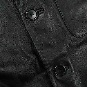 SUPREME シュプリーム 25FW Leather Blazer Black レザージャケット 黒 Size 【L】 【新古品・未使用品】 20826834