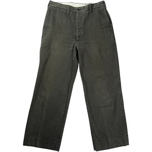 At Last ＆ Co アットラスト/BUTCHER PRODUCTS ブッチャープロダクツ WORK TROUSERS トラウザーパンツ 灰 Size 【W32】 【中古品-良い】 20826835