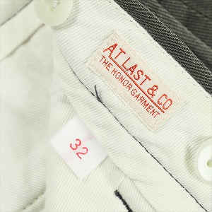 At Last ＆ Co アットラスト/BUTCHER PRODUCTS ブッチャープロダクツ WORK TROUSERS トラウザーパンツ 灰 Size 【W32】 【中古品-良い】 20826835
