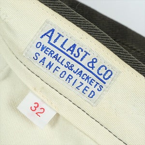 At Last ＆ Co アットラスト/BUTCHER PRODUCTS ブッチャープロダクツ WORK TROUSERS トラウザーパンツ 灰 Size 【W32】 【中古品-良い】 20826836