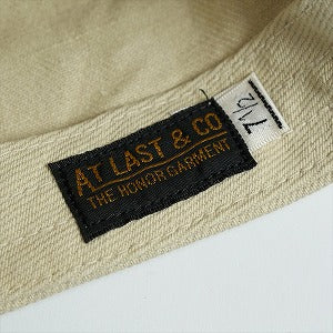 At Last ＆ Co アットラスト/BUTCHER PRODUCTS ブッチャープロダクツ WORK CAP DENIM ATLAST キャップ ナチュラル Size 【7　1/2(L)】 【中古品-良い】 20826838