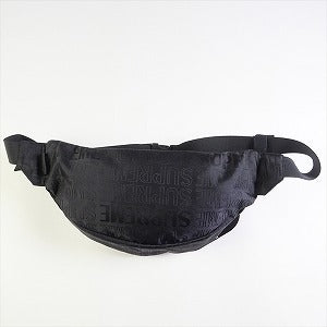 SUPREME シュプリーム 19SS Waist Bag Black ウエストバッグ 黒 Size 【フリー】 【新古品・未使用品】 20826839